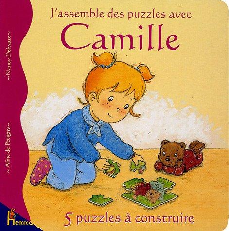 J'assemble des puzzles avec Camille