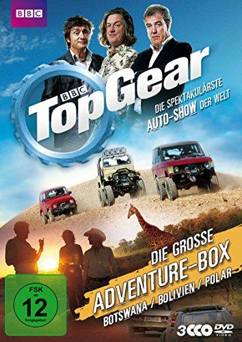 Top Gear - Die große Adventure-Box [3 DVDs]