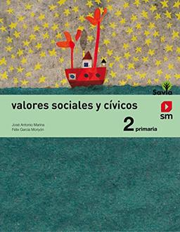 Savia, valores sociales y cívicos, 2 Educación Primaria