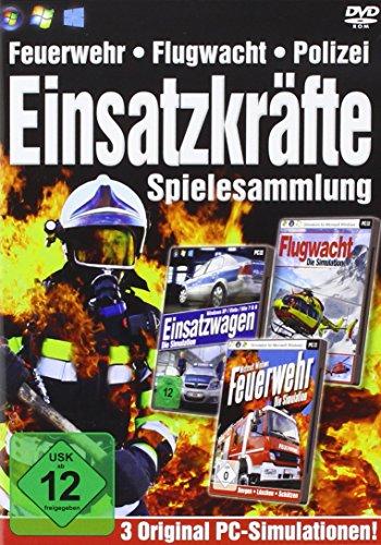 Einsatzkräfte Spielesammlung - Feuerwehr, Flugwacht. Polizei