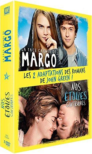 Coffret la face cachée de margo ; nos étoiles contraires [FR Import]