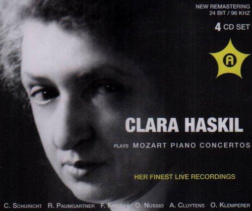 Clara Haskil Plays Mozart Piano Concertos