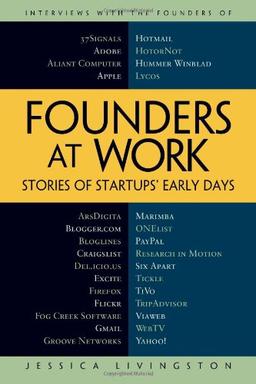 Founders at Work: Stories of Startups' Early Days