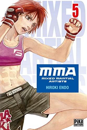 MMA : mixed martial artists. Vol. 5