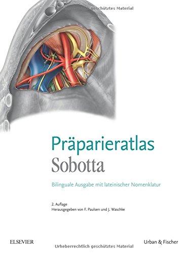 Sobotta Präparieratlas: Bilinguale Ausgabe