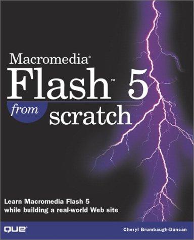 Macromedia Flash 5 from Scratch, w. CD-ROM