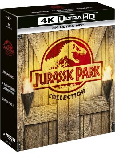 Jurassic park 1 à 3 4k ultra hd [Blu-ray] [FR Import]