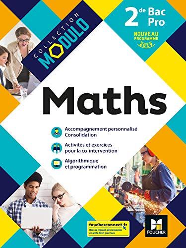 Maths 2de bac pro : nouveau programme 2019