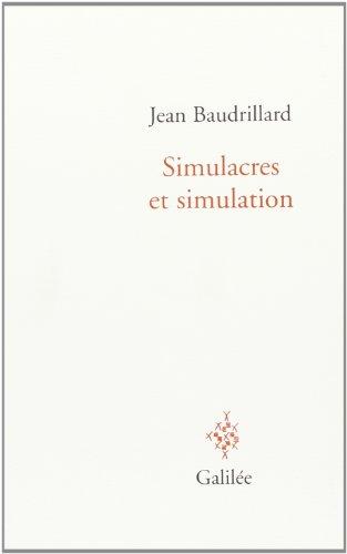 Simulacres et simulation