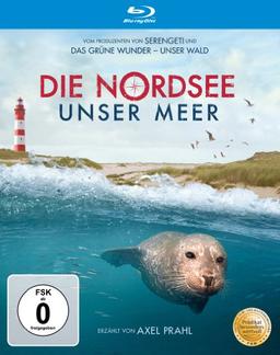 Die Nordsee - Unser Meer [Blu-ray]