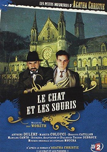 Les petits meurtres d'agatha christie : le chat et les souris [FR Import]