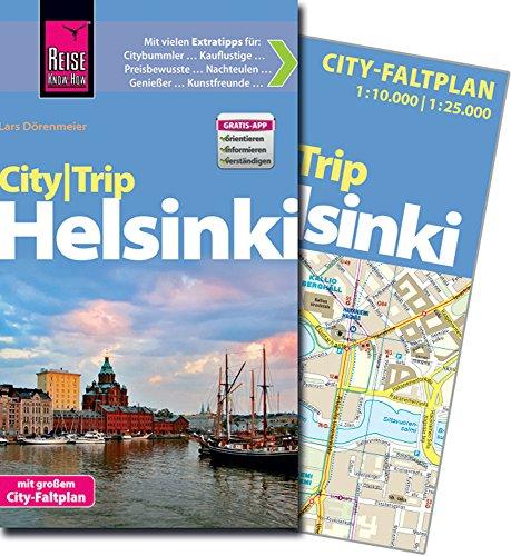 Reise Know-How CityTrip Helsinki: Reiseführer mit Faltplan und kostenloser Web-App