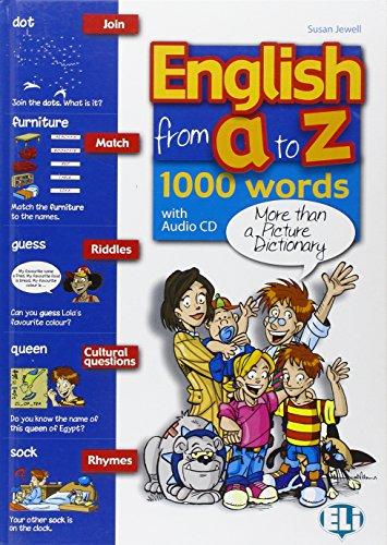 English from A to Z: Book + Audio CD