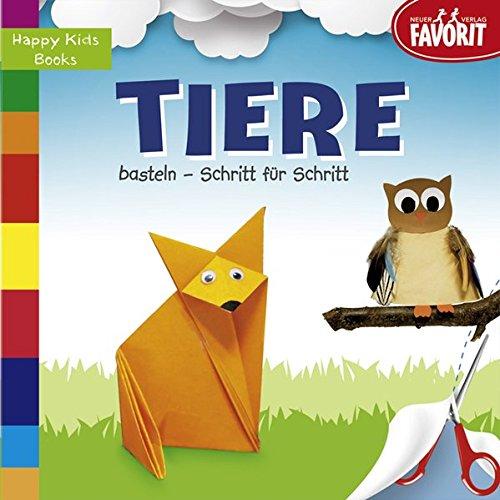 Tiere basteln - Schritt für Schritt