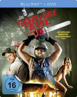 Tucker & Dale vs. Evil - Steelbook  (+ DVD) [Blu-ray]