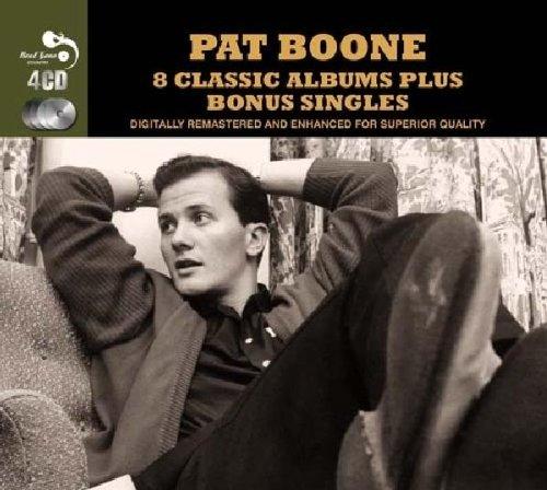 Pat Boone - 8 Classic Albums Plus Bonus Singles