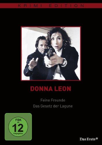 Donna Leon - Feine Freunde / Das Gesetz der Lagune (Krimi-Edition)