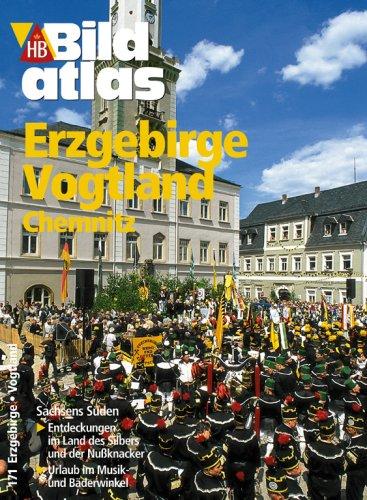 HB Bildatlas Erzgebirge, Vogtland, Chemnitz