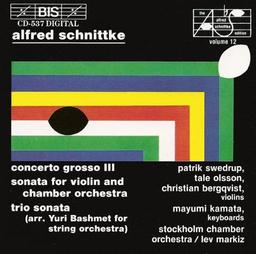 Schnittke-Edition Vol. 12