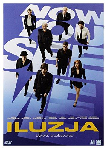 Now You See Me [DVD] [Region 2] (IMPORT) (Keine deutsche Version)