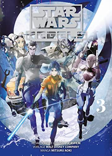 Star Wars - Rebels (Manga): Bd. 3