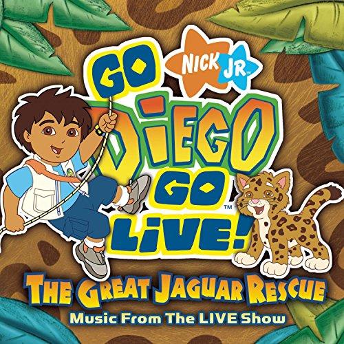 Go, Diego, Go! the Great Jagua