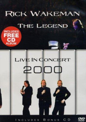 Rick Wakeman - Live in Concert 2000 (DVD Disk Set + Audio CD)