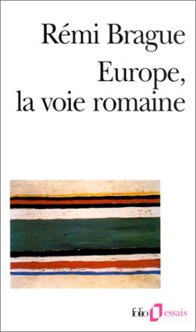 Europe, la voie romaine