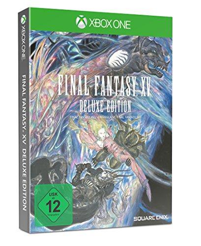 Final Fantasy XV - Deluxe Edition - [Xbox One]