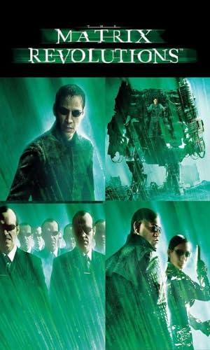 Matrix Revolutions [VHS]