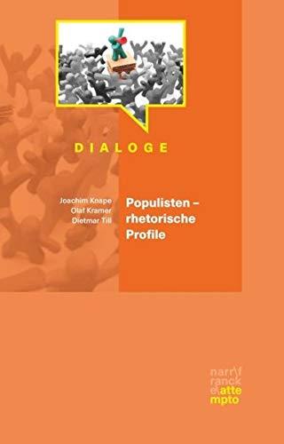 Populisten – rhetorische Profile (Dialoge)