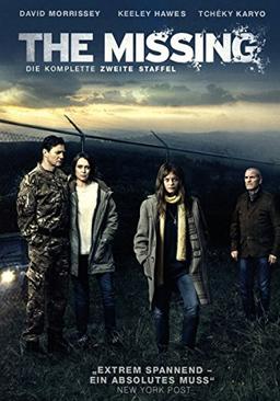 The Missing - Die komplette zweite Staffel [3 DVDs]