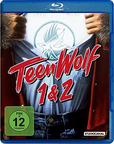 Teen Wolf 1+2 [Blu-ray]