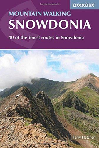 Mountain Walking in Snowdonia: 40 finest routes in Snowdonia (Cicerone Guides)