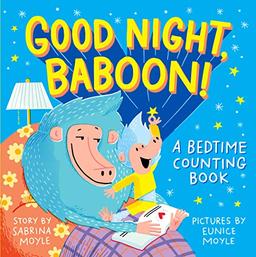 Good Night, Baboon!: A Bedtime Counting Book (Hello!lucky)