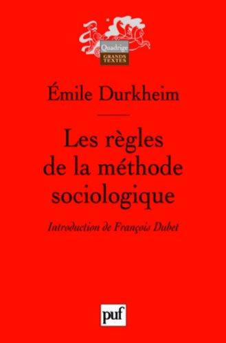 Les règles de la méthode sociologique