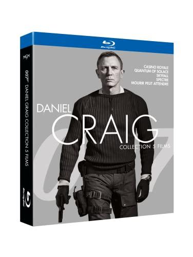 James bond 007 / daniel craig - 5 films [Blu-ray] [FR Import]