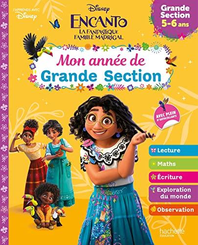 Encanto, la fantastique famille Madrigal : mon année de grande section, 5-6 ans