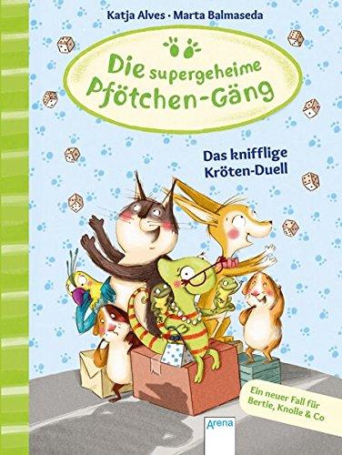 Die supergeheime Pfötchen-Gäng (4). Das knifflige Kröten-Duell