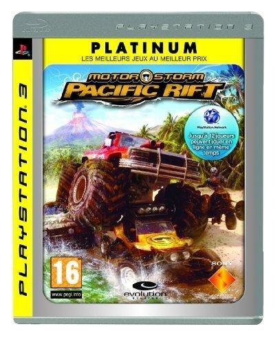 Motor Storm : Pacific Rift - platinum