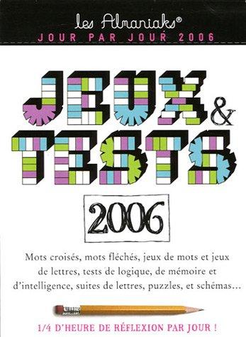 Jeux et Tests