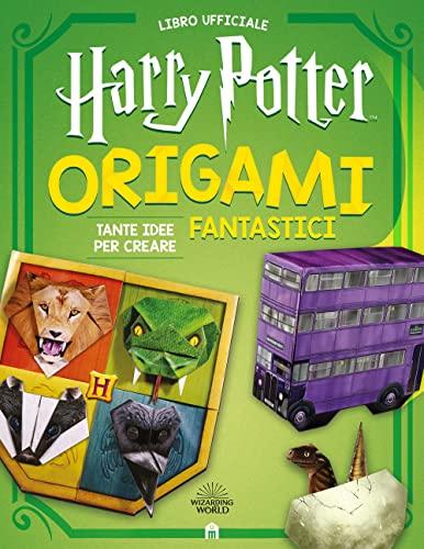 Origami fantastici. Harry Potter. Ediz. illustrata. Con Materiale a stampa miscellaneo (J.K. Rowling's wizarding world)