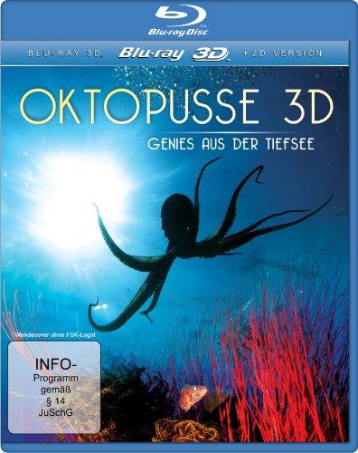 Oktopusse 3D - Genies aus der Tiefsee [3D Blu-ray]