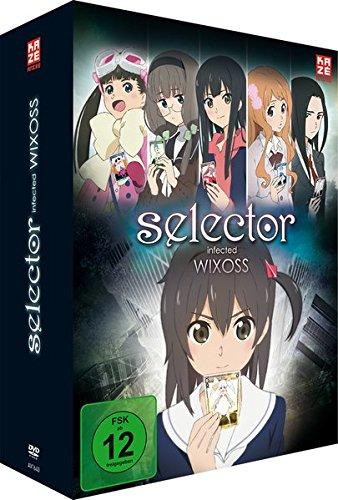 Selector Infected Wixoss - DVD Box Vol. 1 (2 DVDs) + Sammelschuber