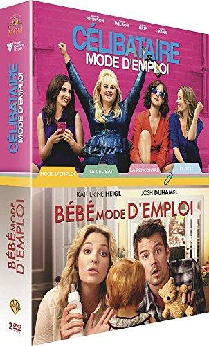 Coffret mode d'emploi : célibataire, mode d'emploi ; bébé, mode d'emploi [FR Import]