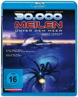 Jules Verne - 30.000 Meilen unter dem Meer [Blu-ray]