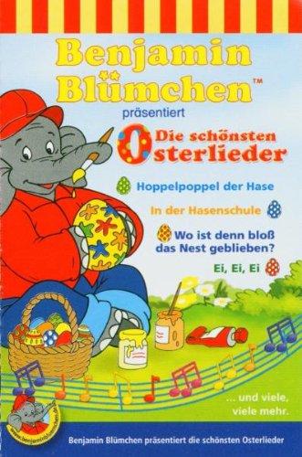 Benjamin Blümchen präsentiert die schönsten Osterlieder. Cassette. [Musikkassette]