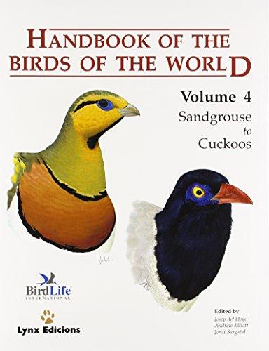 Handbook of the Birds of the World: Sandgrouse to Cuckoos: 4