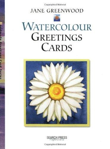 Watercolour Greetings Cards (Handmade Greetings Cards)