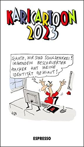 KARICARTOON 2023: 365 Kari-Cartoons von 90 ZeichnerInnen